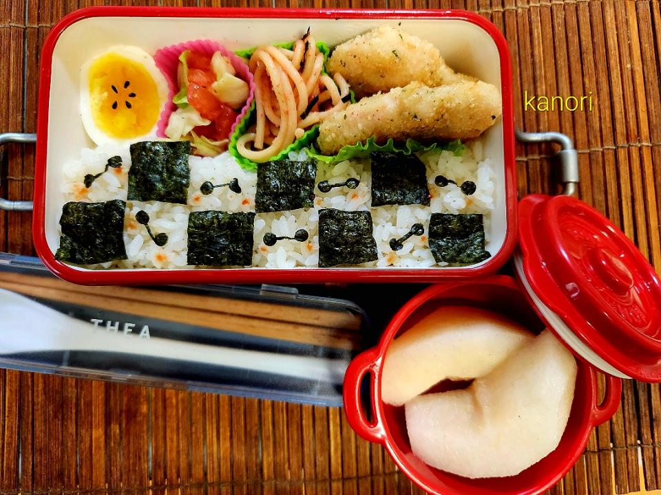 JK弁当７７～ベイマックスのり弁de文化祭２日目～